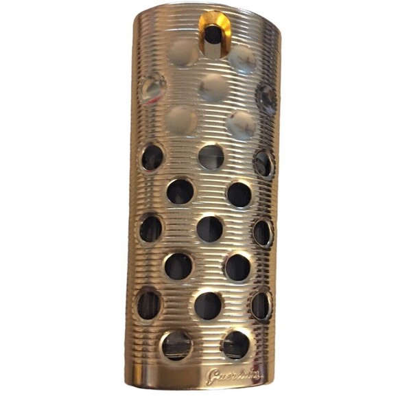 Guerlain Samsara Parfum Spray Atomizer Gold Case & Empty .25oz Vintage Bottle - Picture 1 of 7